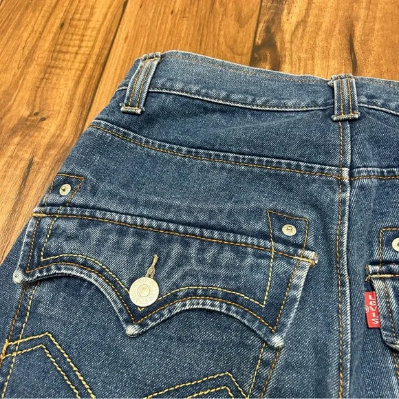 Vintage 1995 Levis 501 Jeans Men’s 29x32 Button Fly 6501-5915 USA Made